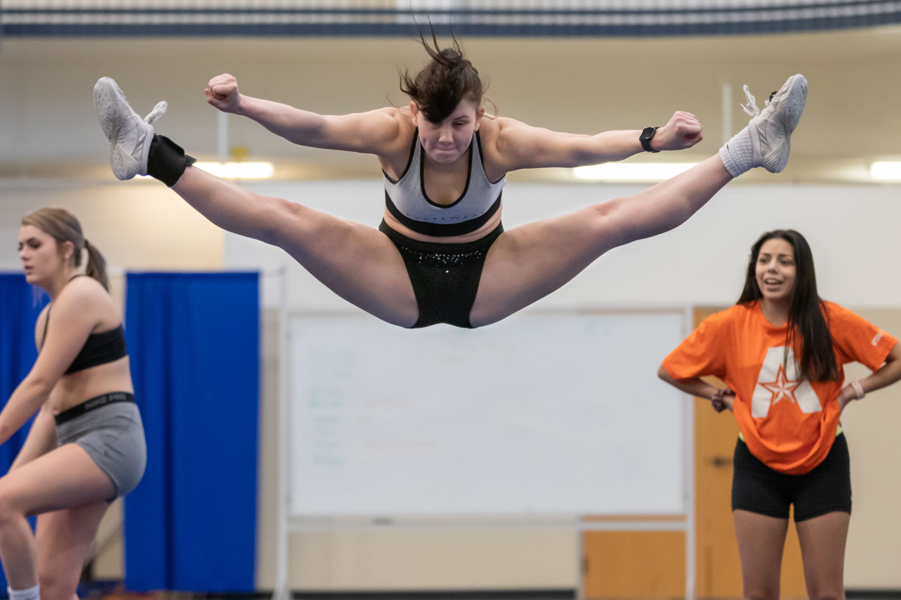 Coronavirus cancellations dash the UTA cheer team's hopes for a seventh national championship win